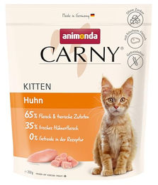 Animonda Carny Kitten Trockenfutter Huhn getreidefrei 350 g - 350 g – Bild 1 von 13