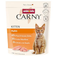 Produktbild von Animonda Carny Kitten Trockenfutter Huhn getreidefrei 350 g - 350 g