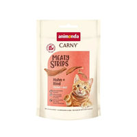 Produktbild von Animonda Carny Meat Yummies Adult Hundeleckerli Huhn und Rind 500 g - 10 x 50 g