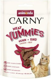 Produktbild von Animonda Carny Meat Yummies Hund Leckerli Huhn mit Rind 10x50 g