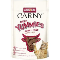 Produktbild von Animonda Carny Meat Yummies Hund Leckerli Huhn mit Rind 10x50 g