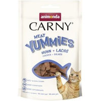 Produktbild von Animonda Carny Meat Yummies Hundeleckerli Huhn mit Lachs 10x50 g