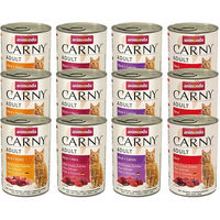 Produktbild von Animonda Carny Mix 1 Hundefutter Adult ohne Zucker 24x400g