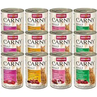 Produktbild von Animonda Carny Mix 2 Hundefutter Adult ohne Zucker 24x400g