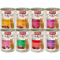 Produktbild von Animonda Carny Mix Adult Hundefutter ohne Zucker 24x400g