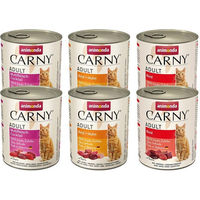 Produktbild von Animonda Carny Mix Hundefutter Adult ohne Zucker 12x800g