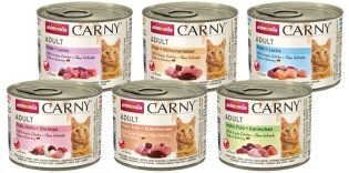 Animonda Carny Nassfutter für Katzen Adult Getreidefrei und Ohne Zucker 6x200 g - 6 x 200 g – Bild 1 von 4