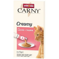 Produktbild von Animonda Carny Nassfutter Katze Adult Creamy Lachs und Huhn 11x 6x15g - 6 x 15 g
