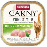 Produktbild von Animonda Carny Nassfutter Katze Adult Huhn 32x100 g Pouch ohne Zucker und Konservierungsstoffe - 32 x 100 g