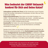 Produktbild von Animonda Carny Nassfutter Katze Adult Huhn Pute und Kaninchen 12x200 g ohne Zucker und Aromastoffe - 12 x 200 g