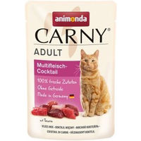 Produktbild von animonda Carny Nassfutter Katze Adult Multifleisch Cocktail 12x85 g - 12 x 85 g