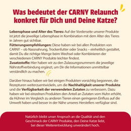 Produktbild von Animonda Carny Nassfutter Katze Adult Multifleisch Cocktail 6x200 g ohne Zucker und Aromastoffe - 6 x 200 g