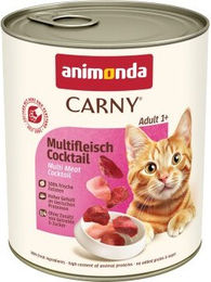 Animonda Carny Nassfutter Katze Adult Multifleisch Cocktail ohne Zucker und Aromastoffe 24x800 g - 24 x 800 g – Bild 1 von 2