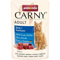 Produktbild von Animonda Carny Nassfutter Katze Adult Rind und Geflügel 24x85 g - 24 x 85 g