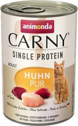 Produktbild von animonda Carny Nassfutter Katze Adult Single Protein Huhn pur 6x400 g