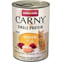 Produktbild von animonda Carny Nassfutter Katze Adult Single Protein Huhn pur 6x400 g
