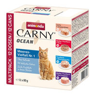 Produktbild von Animonda Carny Ocean Adult Katzenfutter Meeres-Vielfalt Nr. 1 mit Thunfisch 24x80g