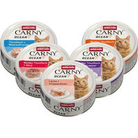 Produktbild von Animonda Carny Ocean Katzen Nassfutter Adult Weißer Thunfisch und Rotbarsch 12 x 80 g Dosen - 12 x 80 g