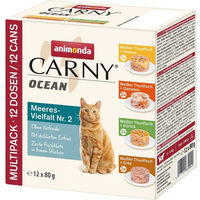 Produktbild von animonda Carny Ocean Meeres-Vielfalt Nr. 2 Fisch Filets Adult 24x80g