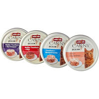 Produktbild von Animonda Carny Ocean Meeresvielfalt Adult Katzen-Nassfutter mit Fisch und Thunfisch, getreidefrei und ohne Zucker, 12 x 80 g - 12 x 80 g