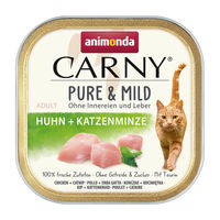 Produktbild von Animonda Carny Pure & Mild Katzen Nassfutter Adult Huhn Getreidefrei 32 x 100 g - 32 x 100 g
