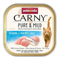 Produktbild von Animonda Carny Pure & Mild Katzennassfutter Adult Huhn & Kabeljau getreidefrei 85g