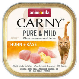 Animonda Carny Pure & Mild Katzennassfutter Huhn Adult getreidefrei 85g – Bild 1 von 1