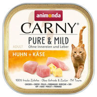 Produktbild von Animonda Carny Pure & Mild Katzennassfutter Huhn Adult getreidefrei 85g