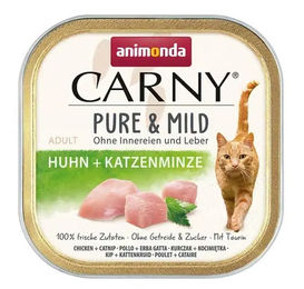 animonda Carny Pure & Mild Katzennassfutter Huhn & Minze Adult getreidefrei 85g – Bild 1 von 1