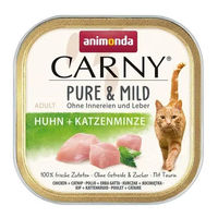 Produktbild von animonda Carny Pure & Mild Katzennassfutter Huhn & Minze Adult getreidefrei 85g