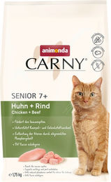 Produktbild von Animonda Carny Senior Hundefutter Huhn und Rind getreidefrei 1,75 kg - 1,75 kg