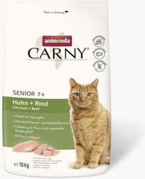 Animonda Carny Senior Trockenfutter Katze Huhn und Rind Getreidefrei 10 kg - 2 x 10 kg – Bild 1 von 2