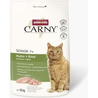 Produktbild von Animonda Carny Senior Trockenfutter Katze Huhn und Rind Getreidefrei 10 kg - 2 x 10 kg