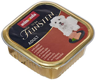 Animonda Carny Tiernassfutter für Hunde Senior Kaninchen Pastete 150 g – Bild 1 von 4
