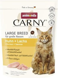 animonda Carny Trockenfutter für Katzen Adult Huhn und Lachs getreidefrei 350 g - 350 g – Bild 1 von 3