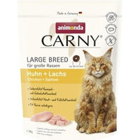 Produktbild von animonda Carny Trockenfutter für Katzen Adult Huhn und Lachs getreidefrei 350 g - 350 g
