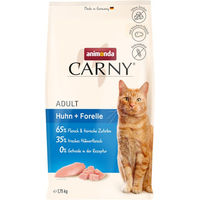 Produktbild von Animonda Carny Trockenfutter Katze Adult Huhn und Forelle getreidefrei 1,75 kg - 1,75 kg