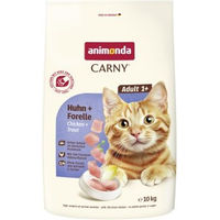 Produktbild von animonda Carny Trockenfutter Katze Adult Huhn und Forelle getreidefrei 2x10 kg - 2 x 10 kg
