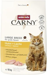 Produktbild von Animonda Carny Trockenfutter Katze Adult Huhn und Lachs Getreidefrei - 2 x 10 kg