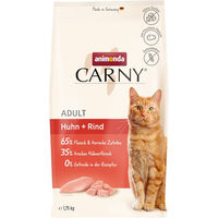 Produktbild von Animonda Carny Trockenfutter Katze Adult Huhn und Rind getreidefrei 1,75 kg - 1,75 kg