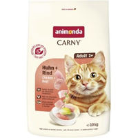 Produktbild von Animonda Carny Trockenfutter Katze Adult Huhn und Rind getreidefrei 2x10 kg - 2 x 10 kg