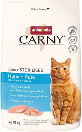 Produktbild von Animonda Carny Trockenfutter Katze Adult Sterilised Huhn und Pute Getreidefrei 10 kg - 10 kg