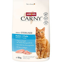 Produktbild von Animonda Carny Trockenfutter Katze Adult Sterilised Huhn und Pute Getreidefrei 10 kg - 10 kg