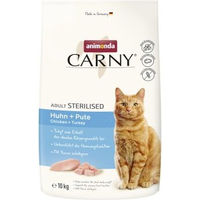 Produktbild von animonda Carny Trockenfutter Katze Adult Sterilised Huhn und Pute Getreidefrei 2x10 kg