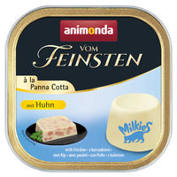 Produktbild von Animonda Cat Creme Huhn Panna Cotta 32x100g - 32 x 100 g