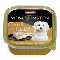Produktbild von Animonda Dog Vom Feinsten Schlemmerkern Hund Huhn 22x150g