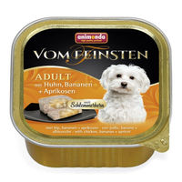 Produktbild von Animonda Dog Vom Feinsten Schlemmerkern Hund Huhn 22x150g