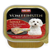 Produktbild von Animonda Dog Vom Feinsten Schlemmerkern Hund Nassfutter Rind 22x150g