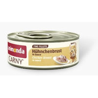 Produktbild von Animonda Fine Filets Hühnchenbrust in Sauce Katzen Nassfutter 60g