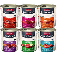 Produktbild von Animonda Gran Carno Hundefutter Adult Stückchen in Sauce Getreidefrei 6 x 800 g - 6 x 800 g